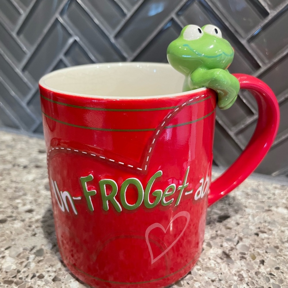Un-FROGet-able Mug - Picture 3 of 14